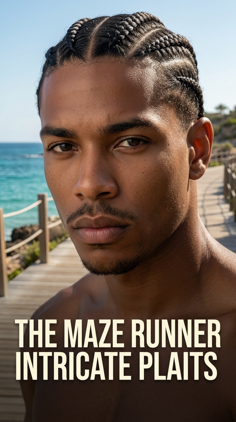 The Maze Runner Intricate Plaits