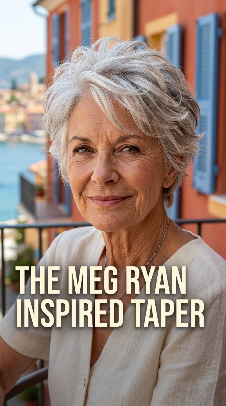 The Meg Ryan Inspired Taper