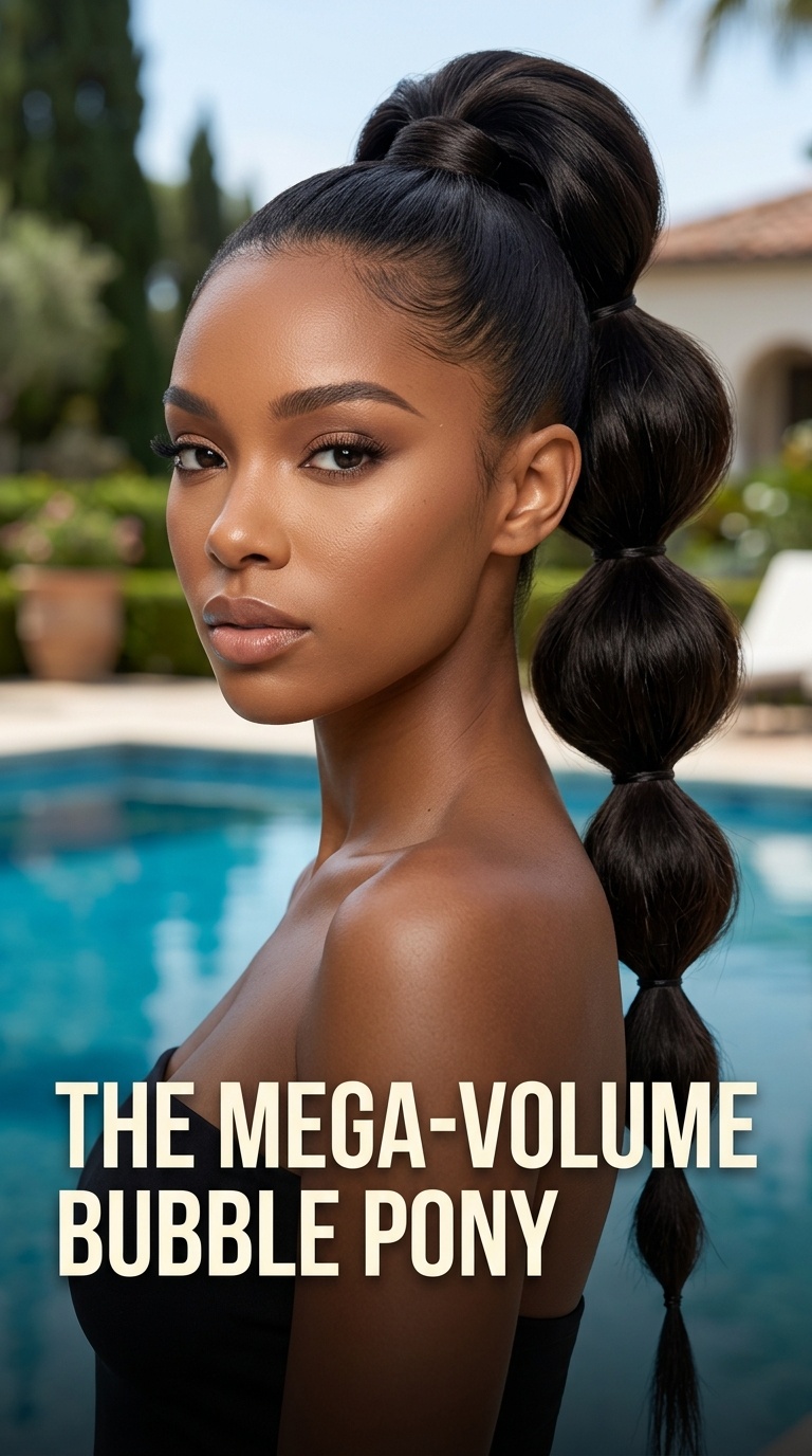 The Mega-Volume Bubble Pony