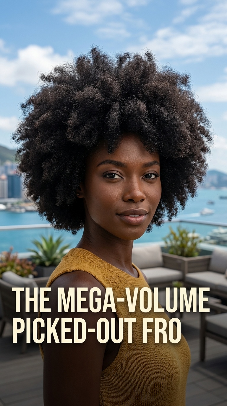 The Mega-Volume Picked-Out Fro