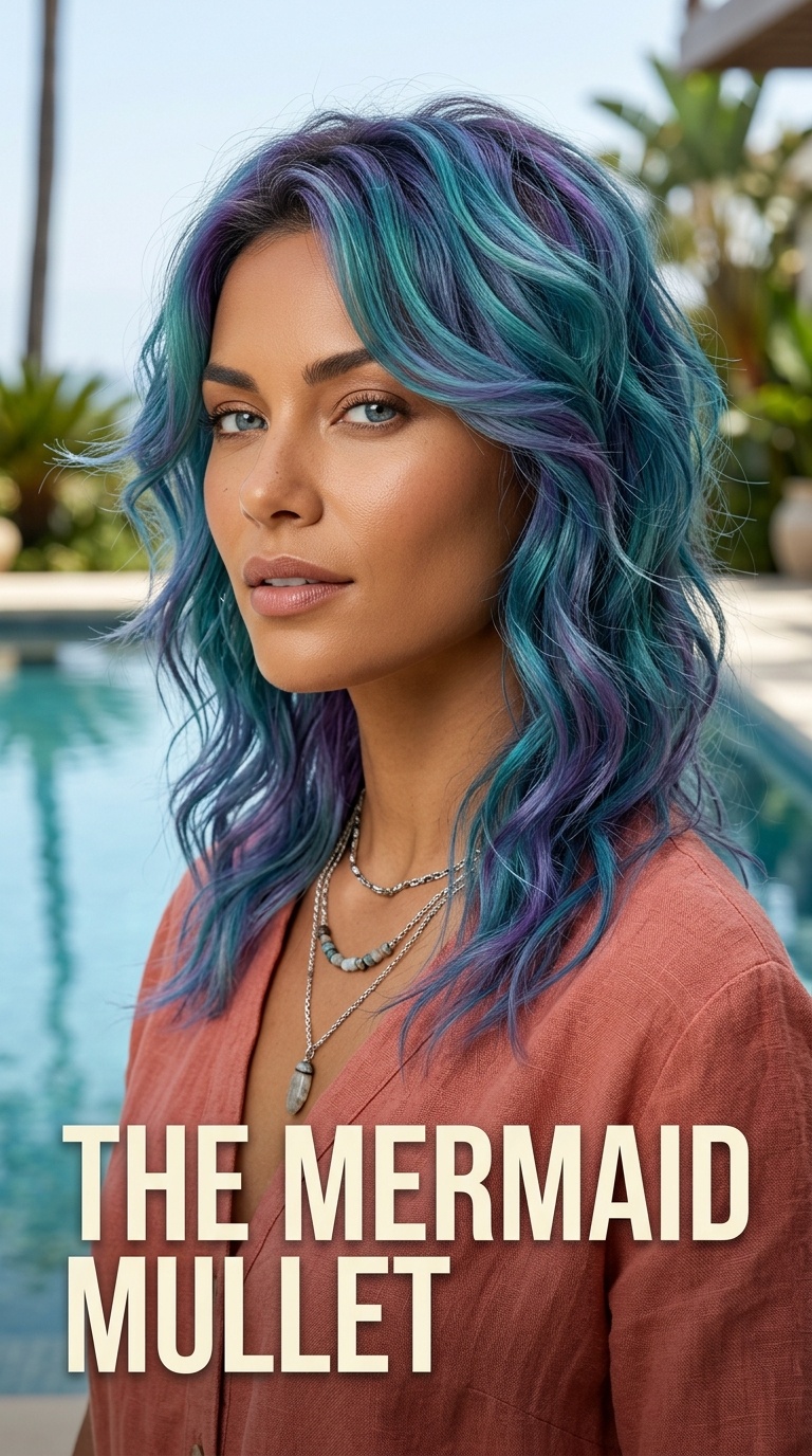 The Mermaid Mullet