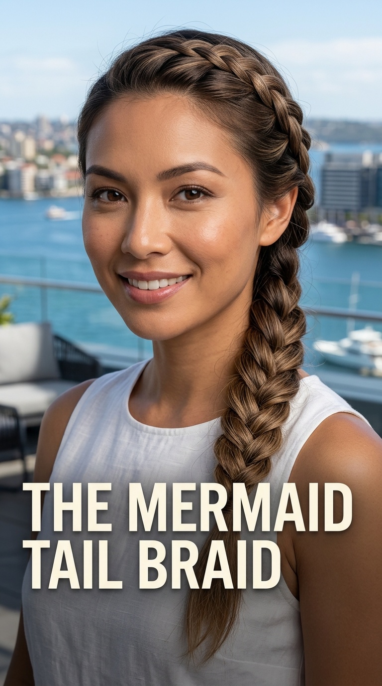 The Mermaid Tail Braid