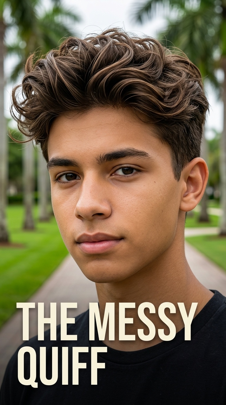 The Messy Quiff