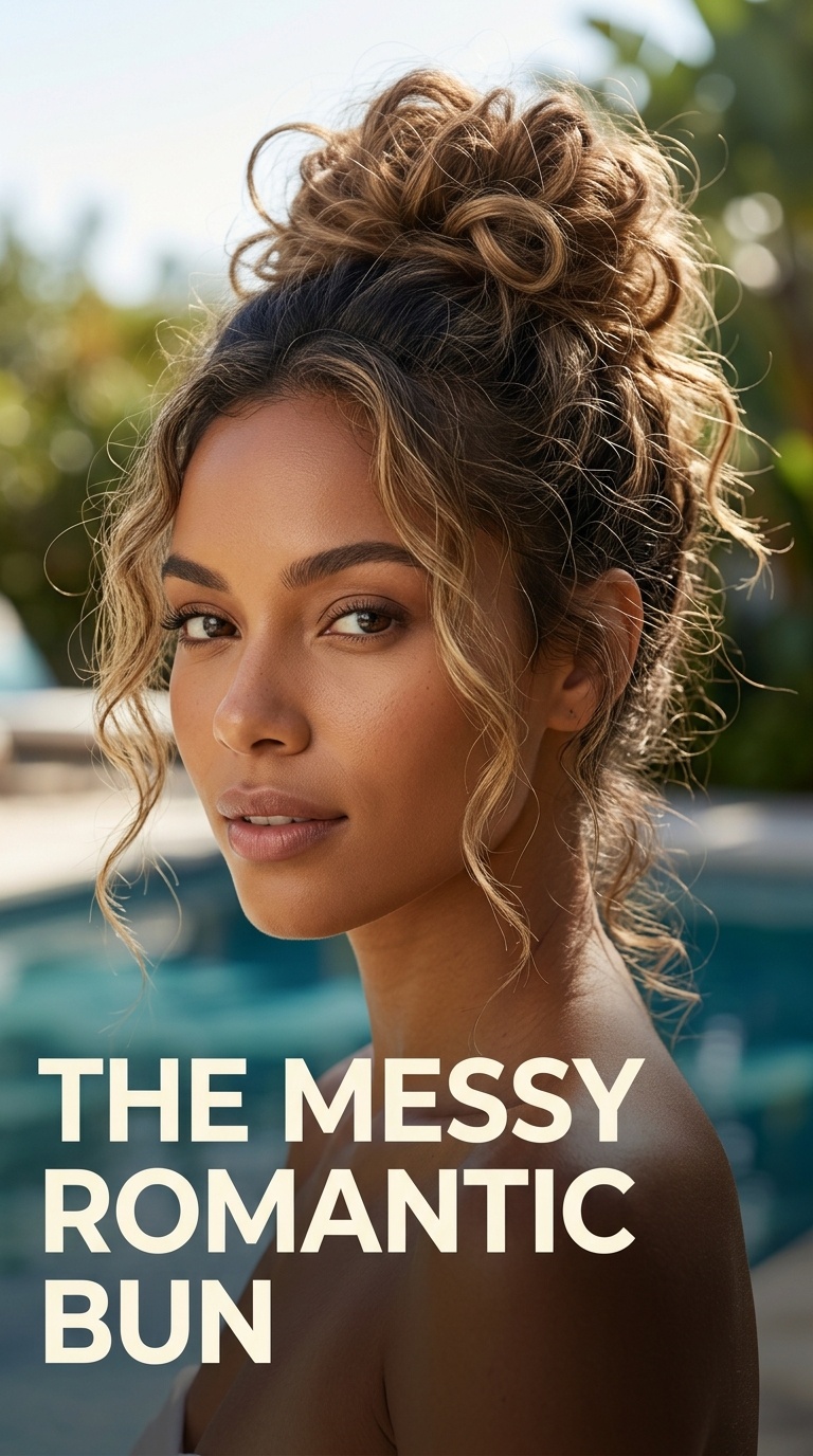 The Messy Romantic Bun