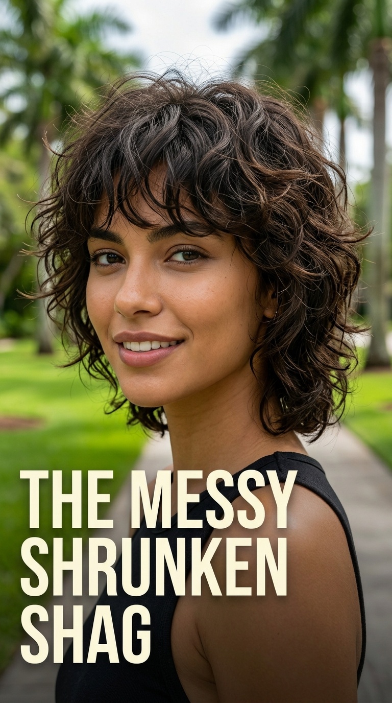 The Messy Shrunken Shag