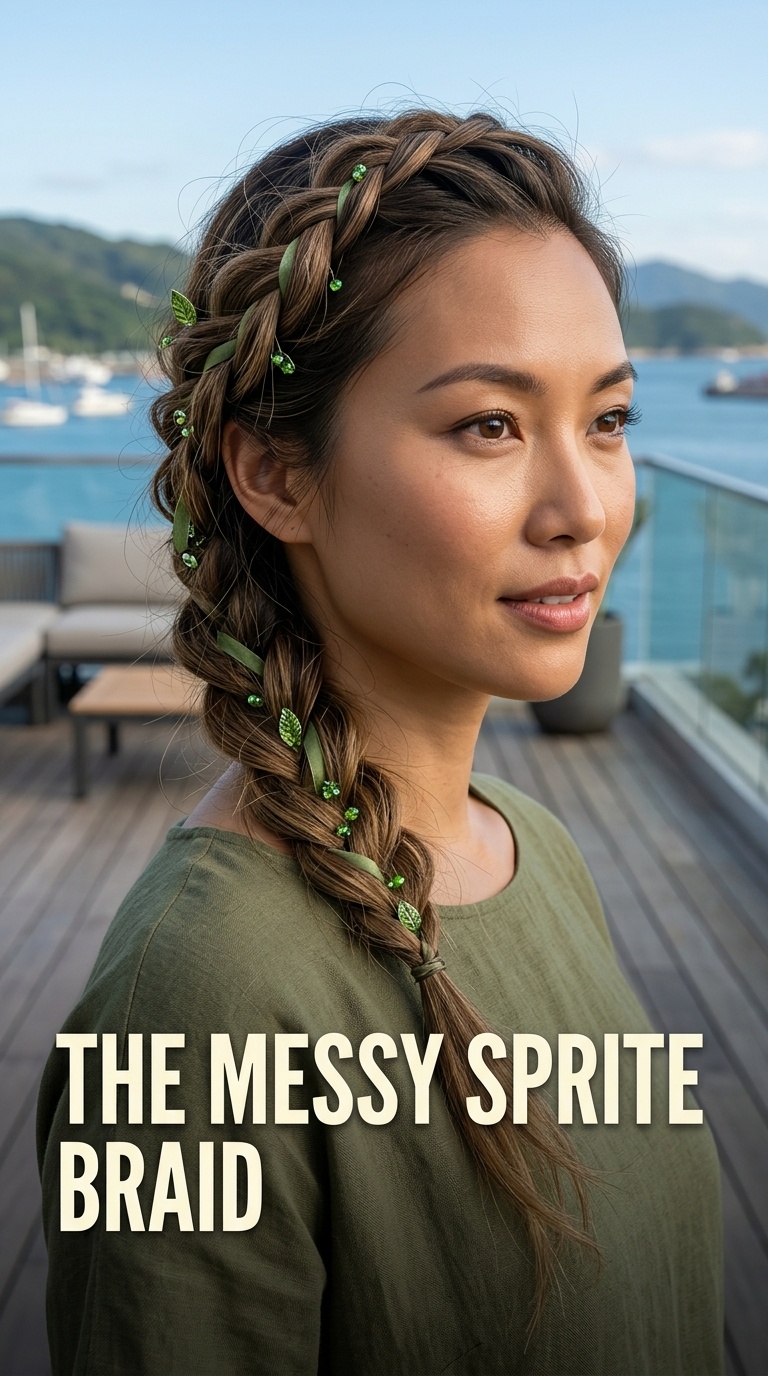 The Messy Sprite Braid