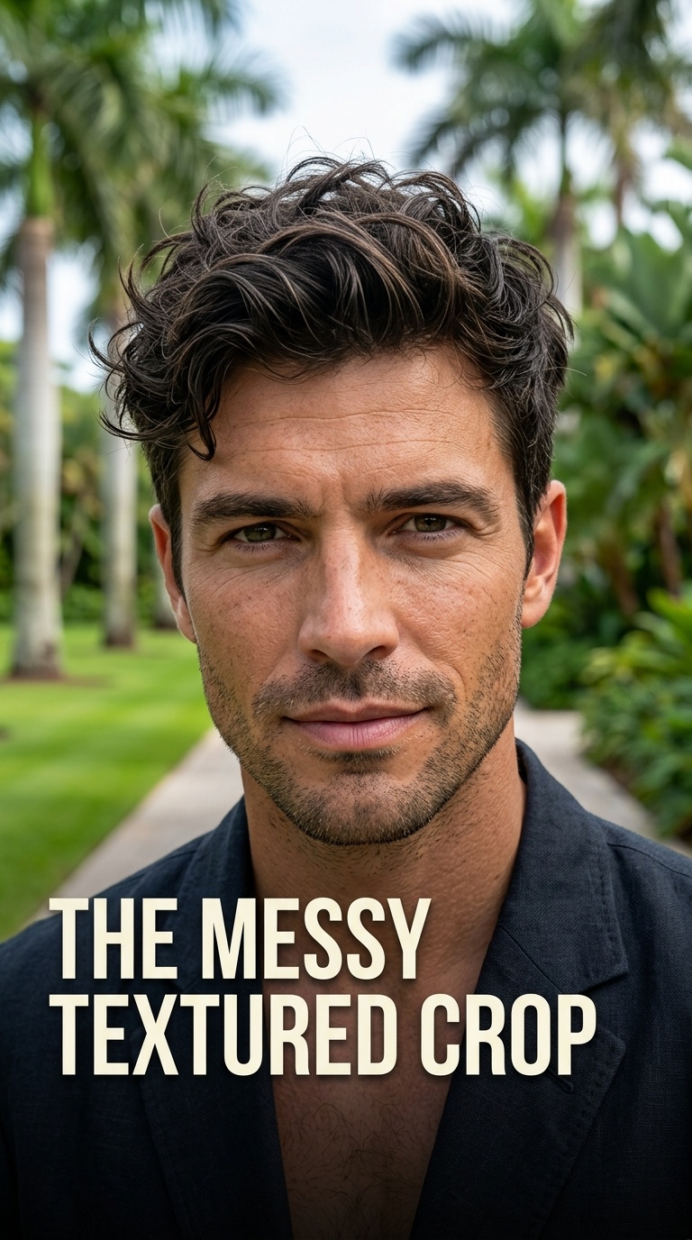 The Messy Textured Crop