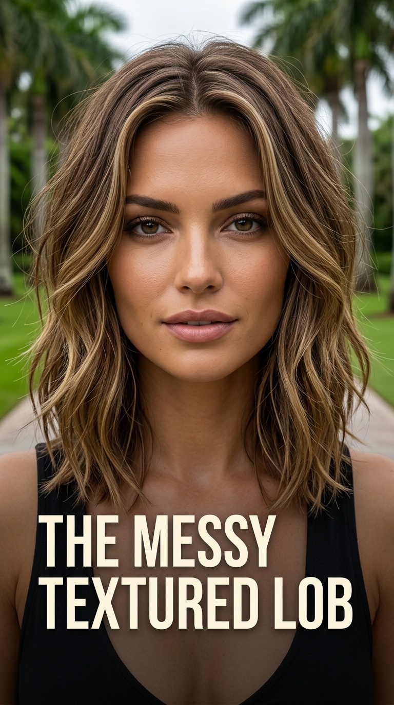The Messy Textured Lob