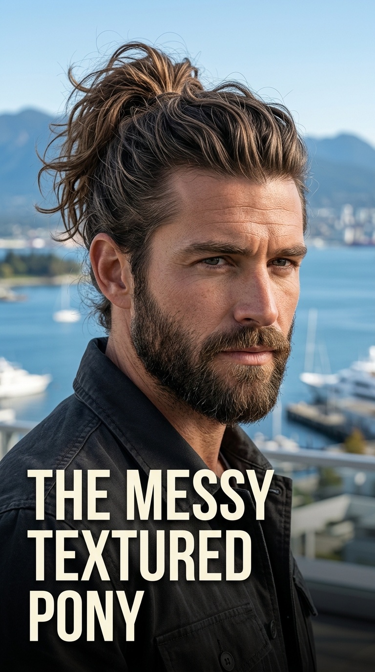 The Messy Textured Pony