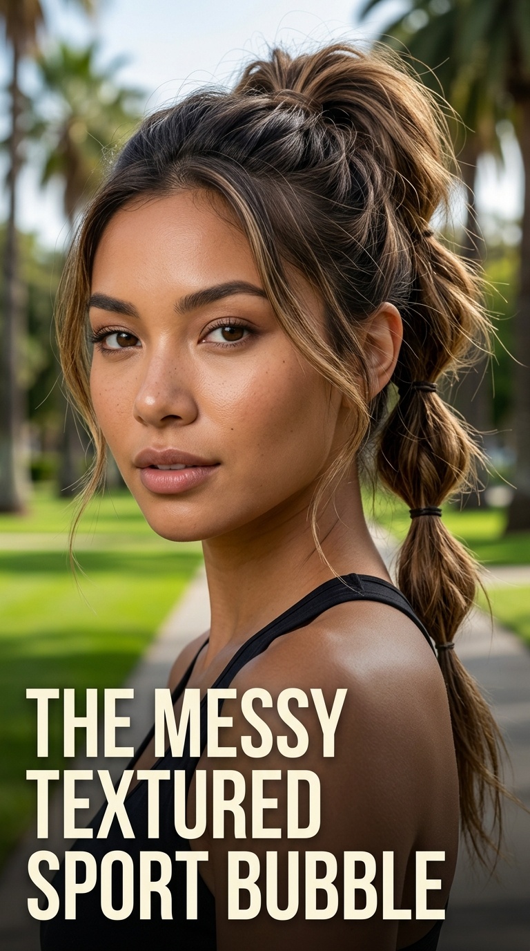 The Messy Textured Sport Bubble