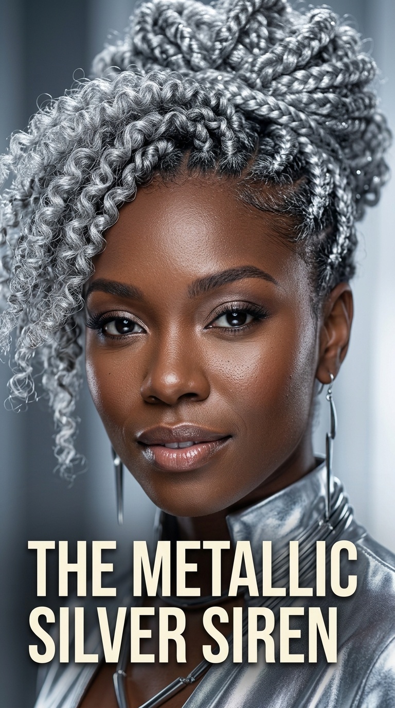 The Metallic Silver Siren