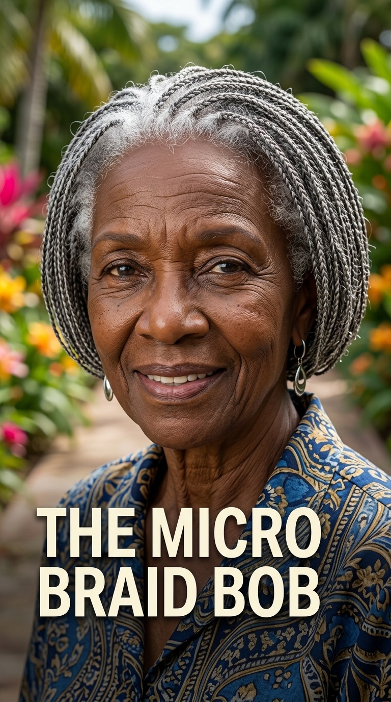 The Micro Braid Bob