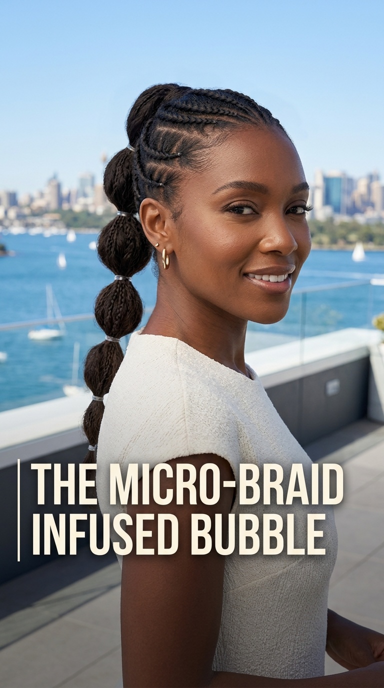 The Micro-Braid Infused Bubble