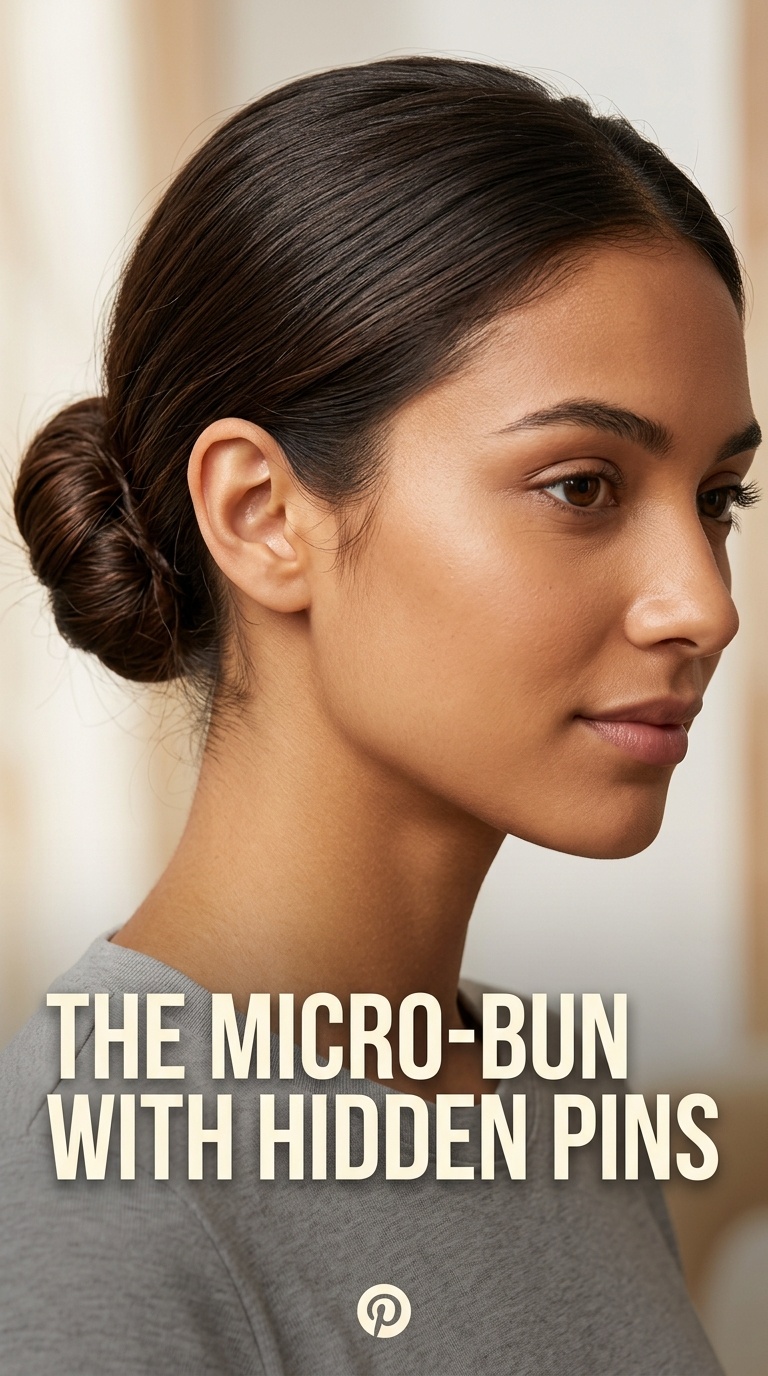 The Micro-Bun with Hidden Pins