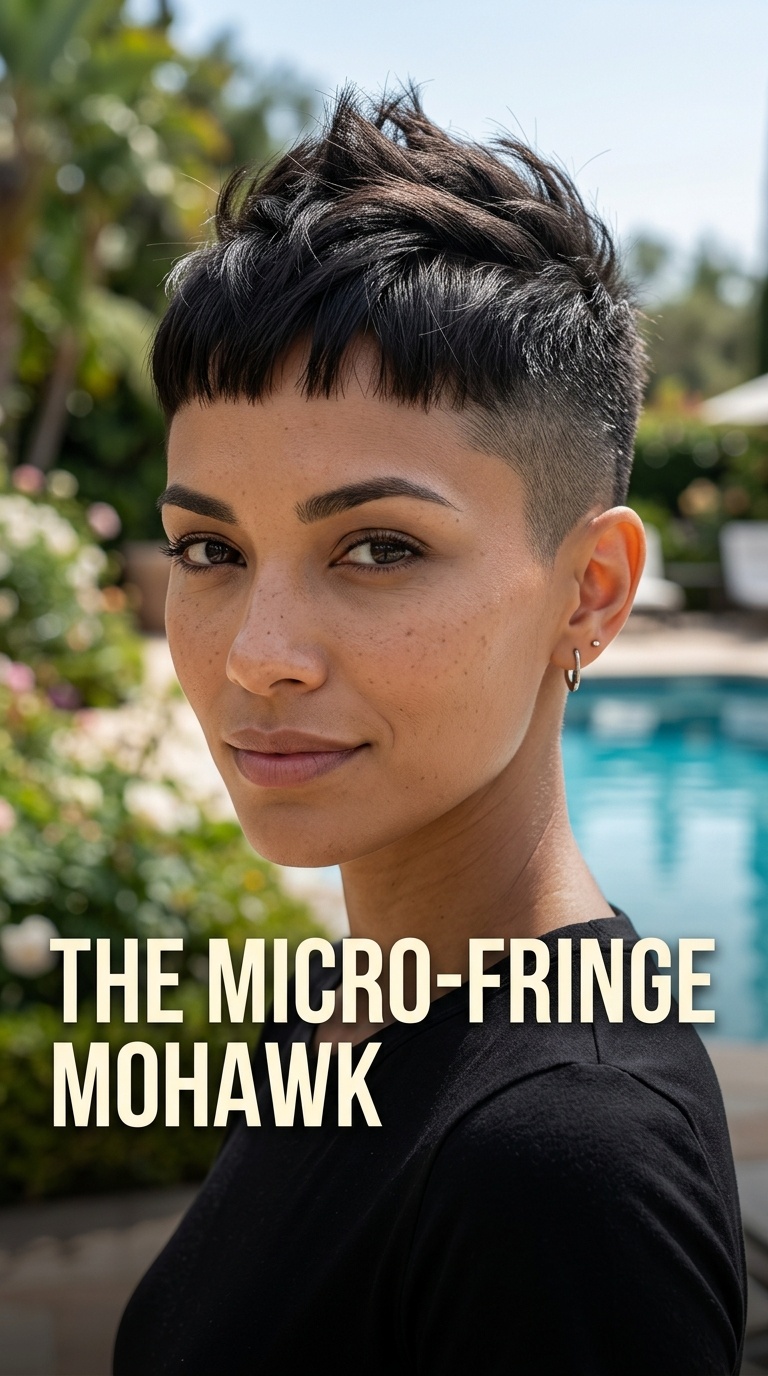 The Micro-Fringe Mohawk