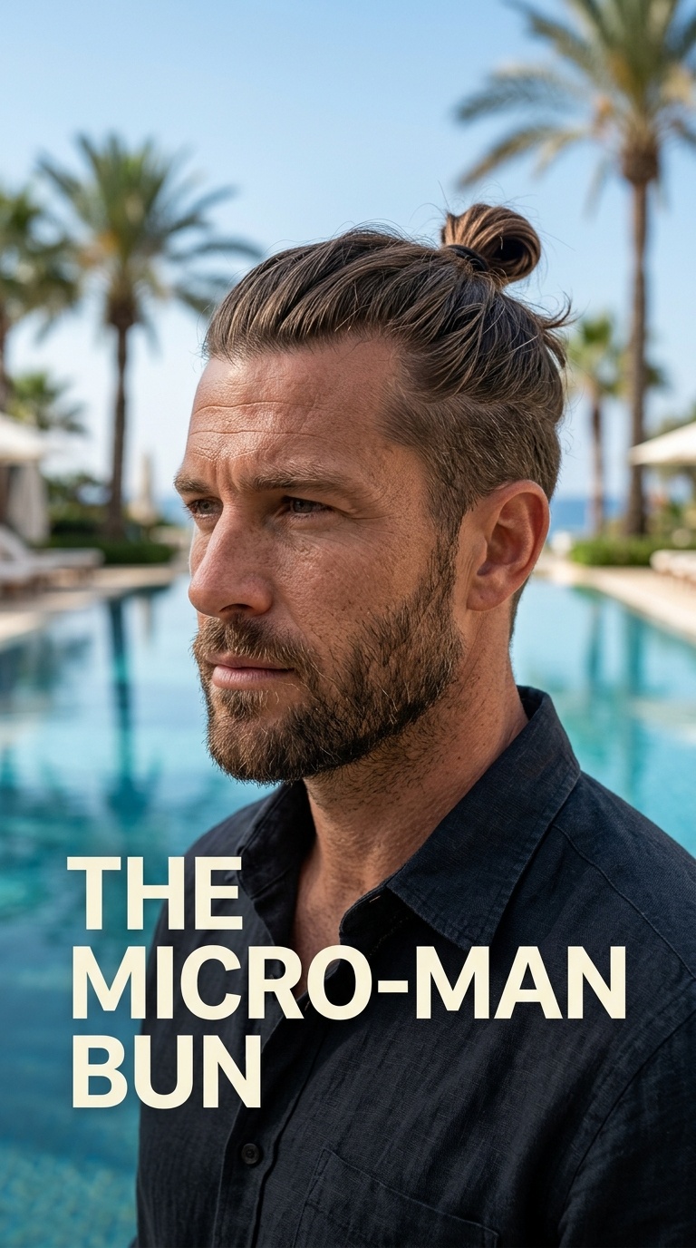 The Micro-Man Bun