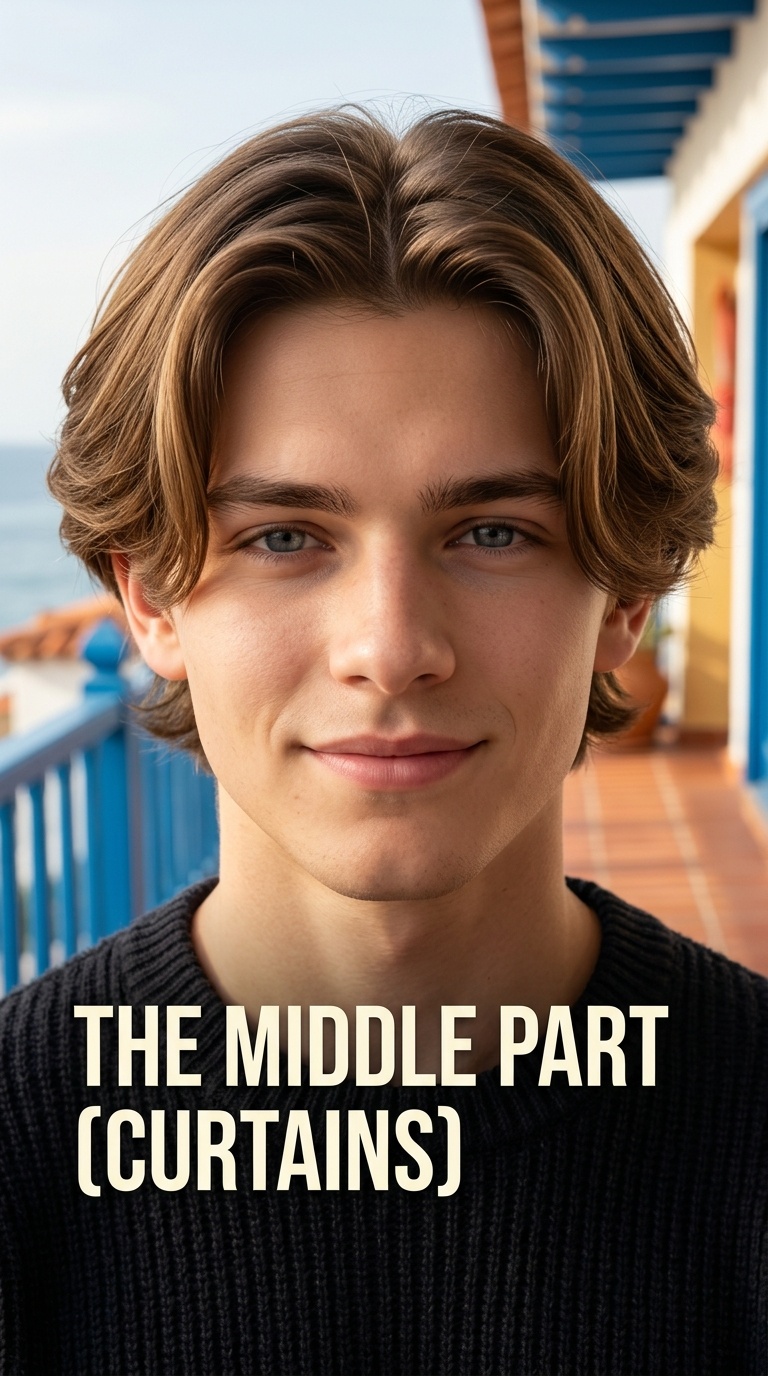 The Middle Part (Curtains)