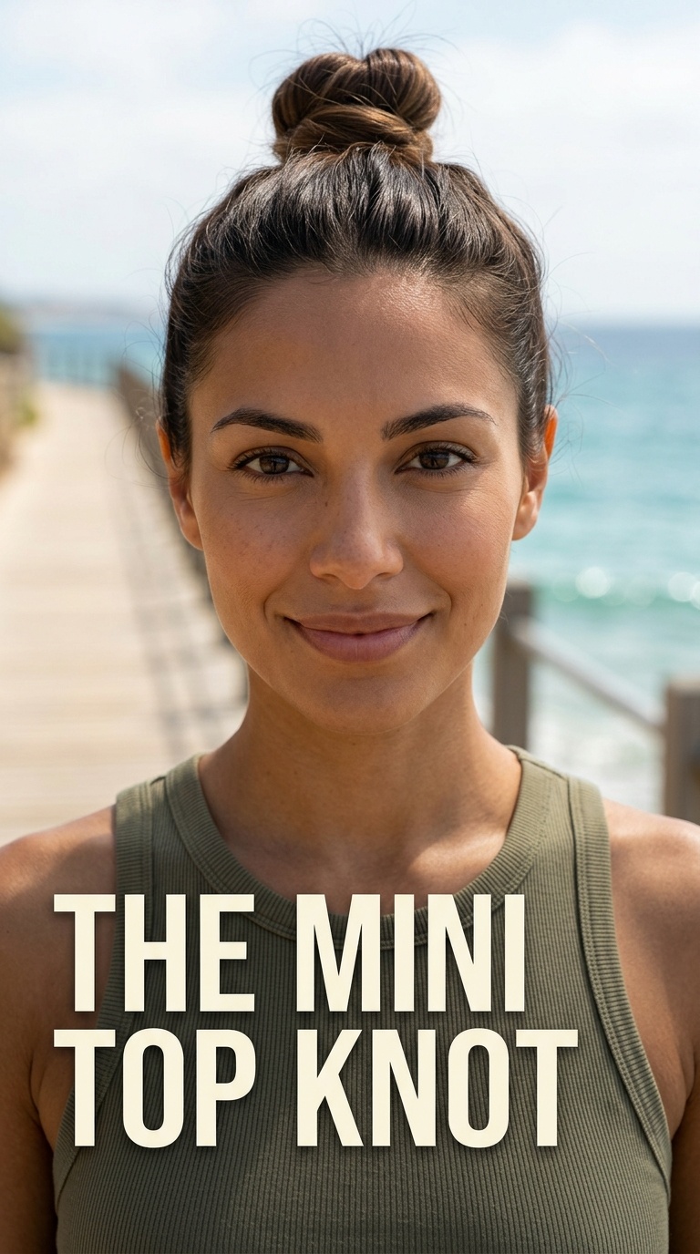 The Mini Top Knot