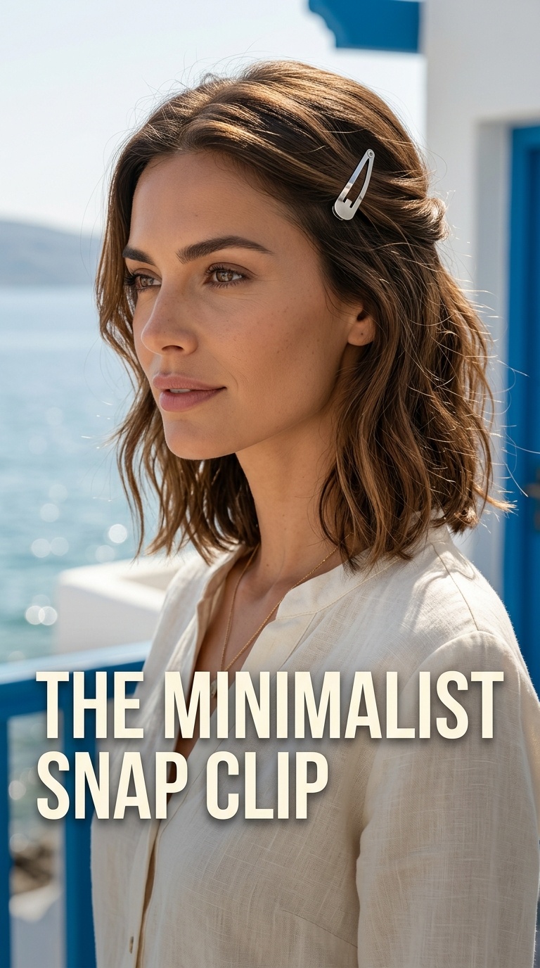 The Minimalist Snap Clip