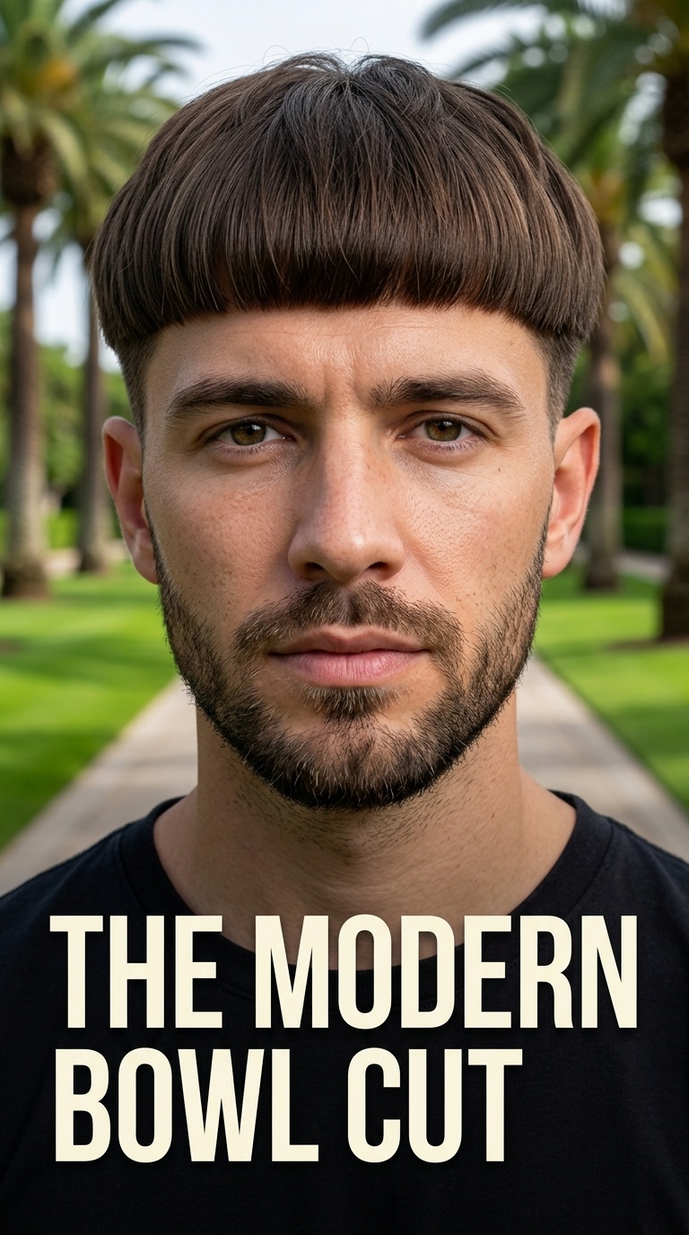 The Modern Bowl Cut