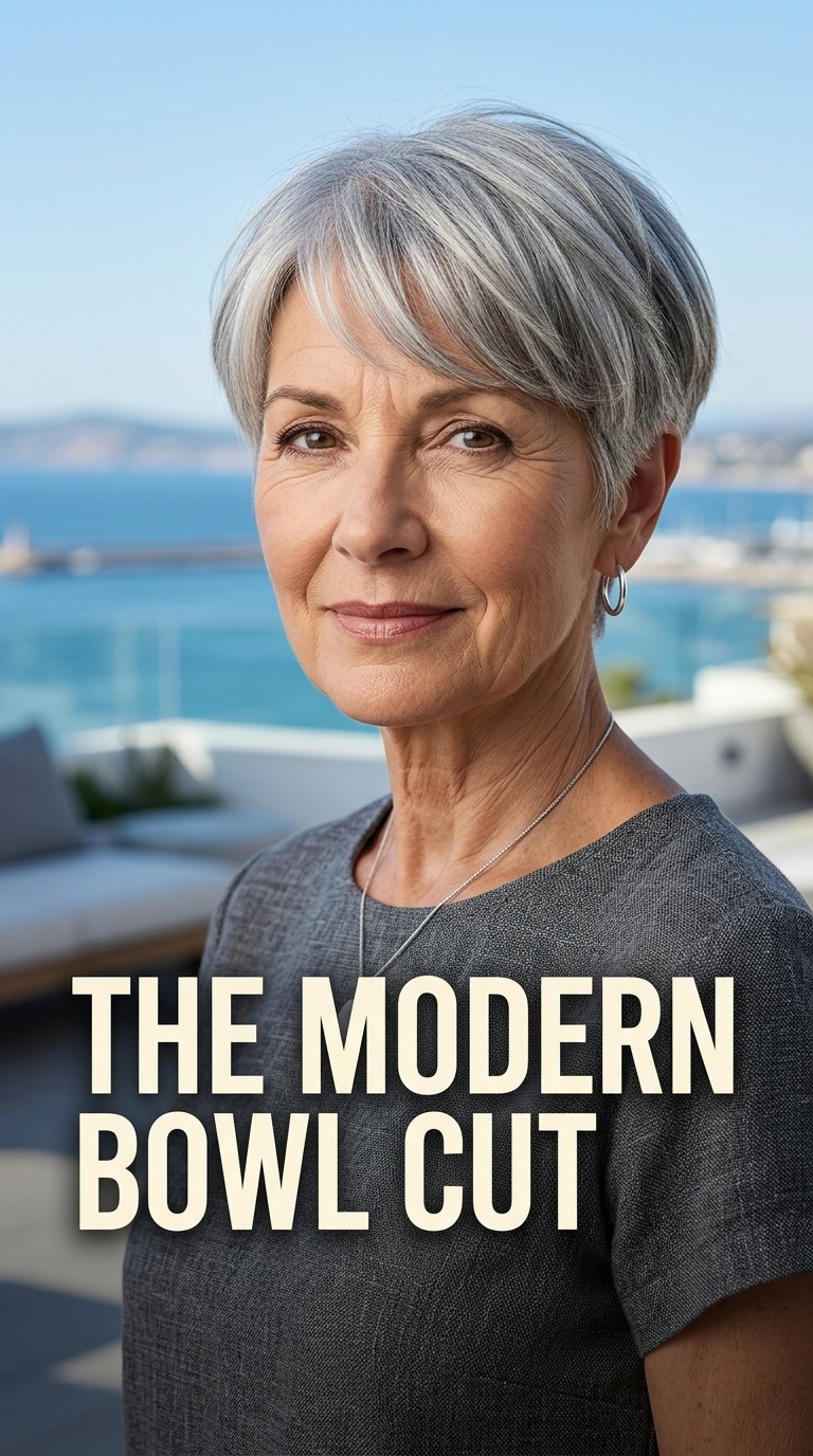 The Modern Bowl Cut