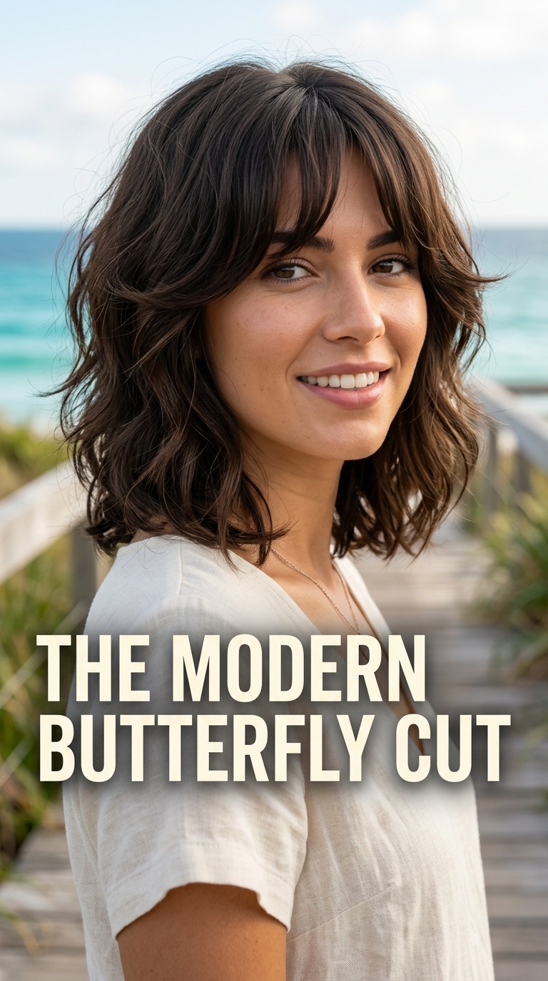 The Modern Butterfly Cut
