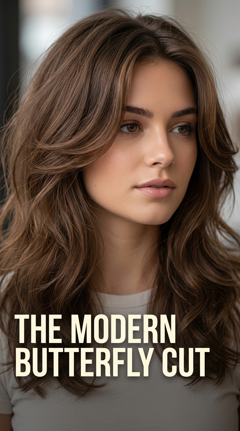 The Modern Butterfly Cut