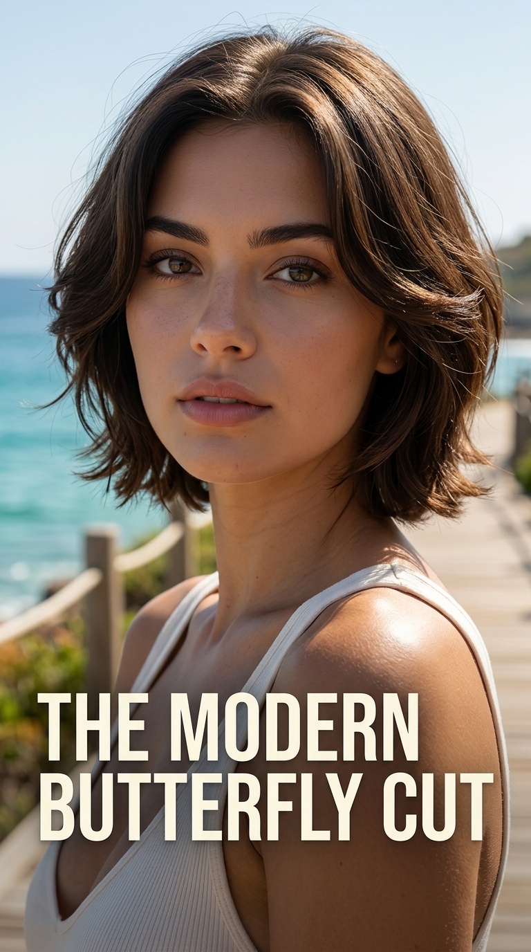 The Modern Butterfly Cut