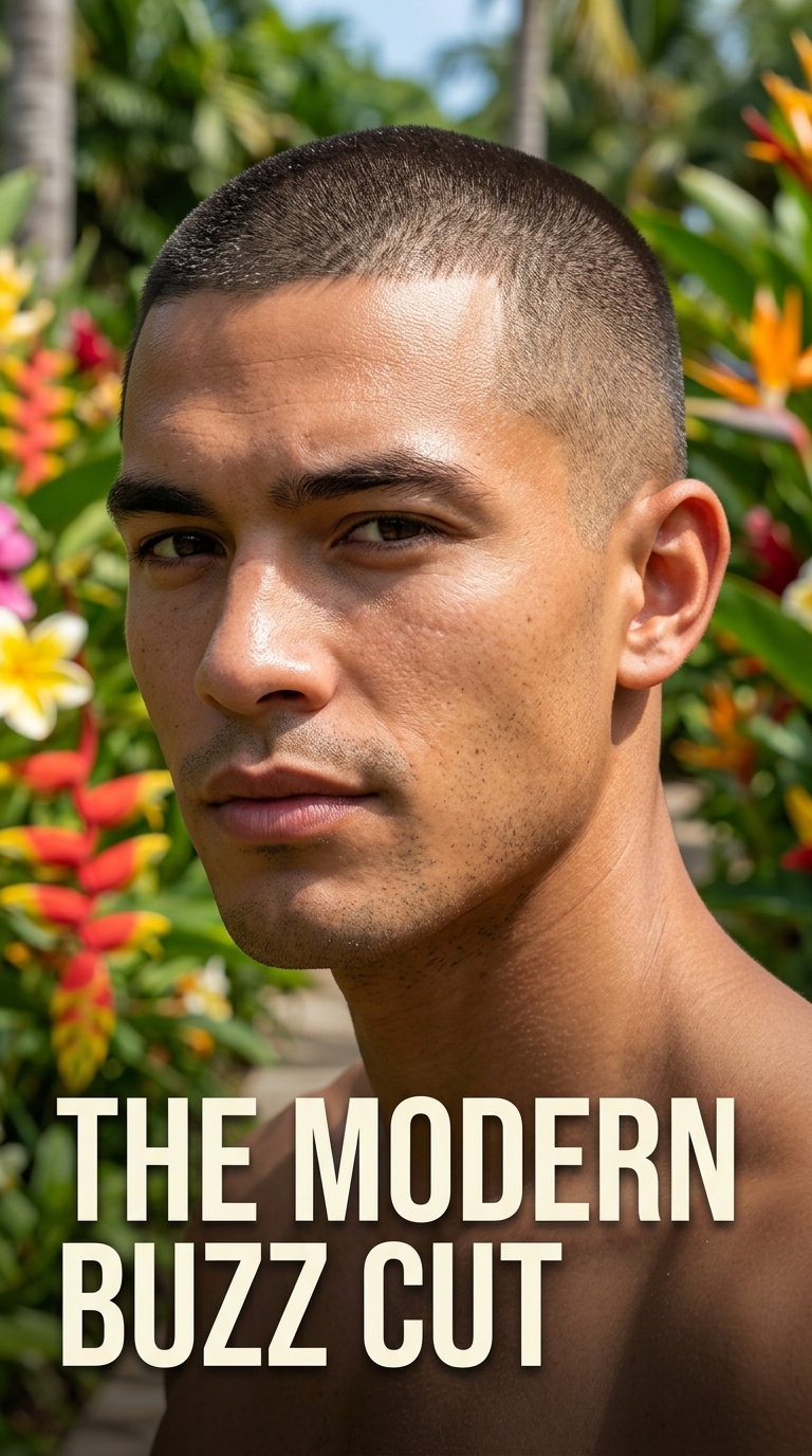 The Modern Buzz Cut