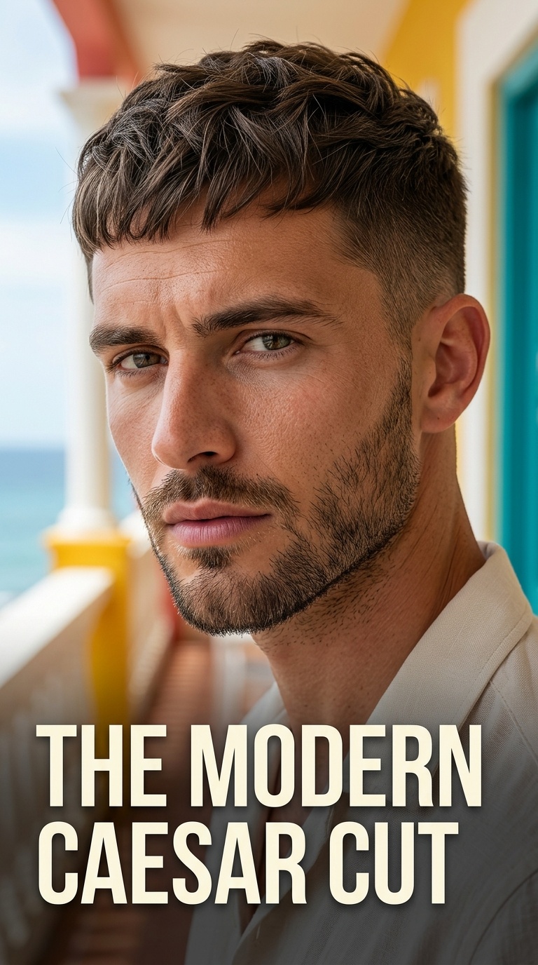 The Modern Caesar Cut