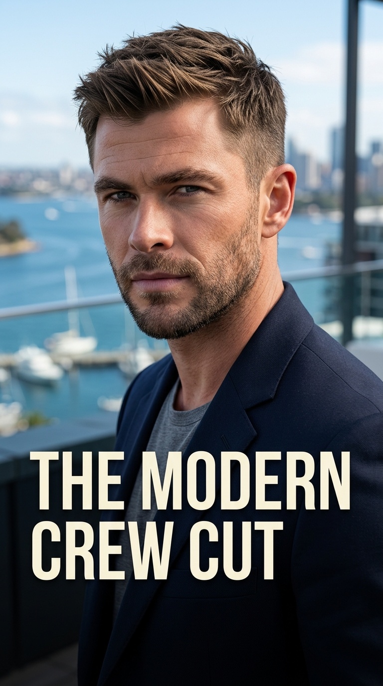 The Modern Crew Cut