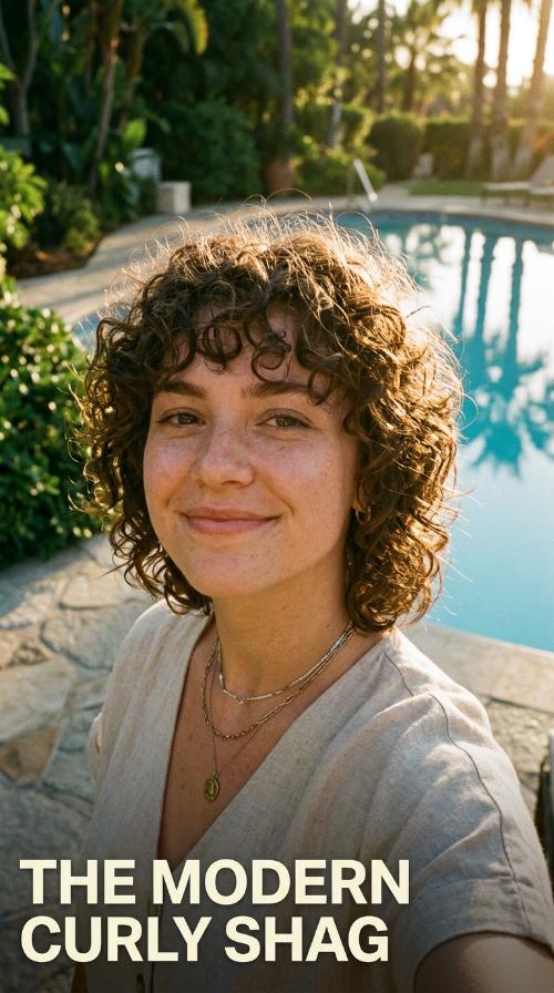The Modern Curly Shag