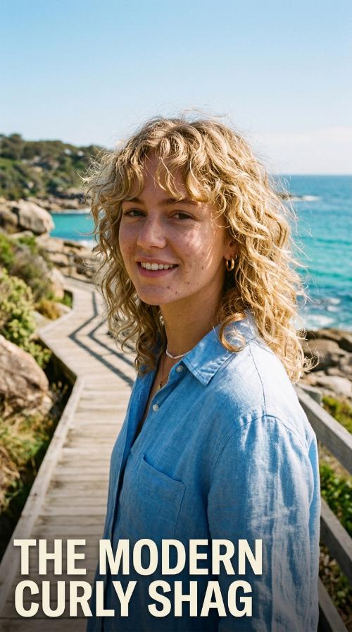 The Modern Curly Shag