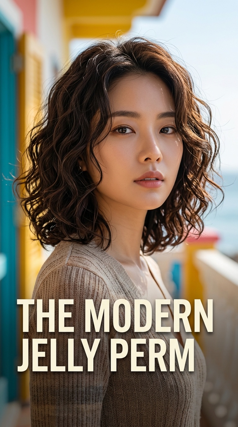 The Modern Jelly Perm