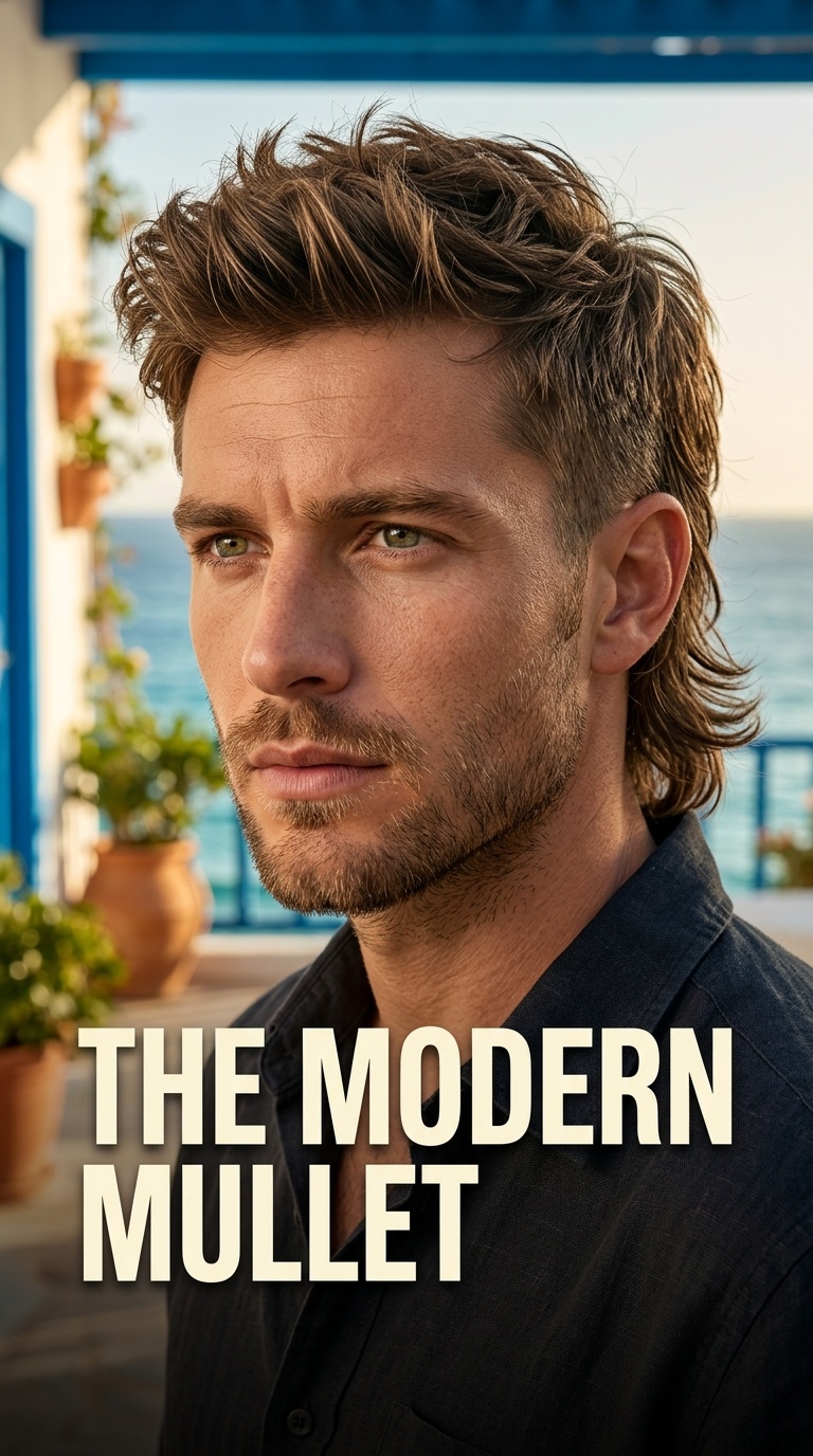 The Modern Mullet