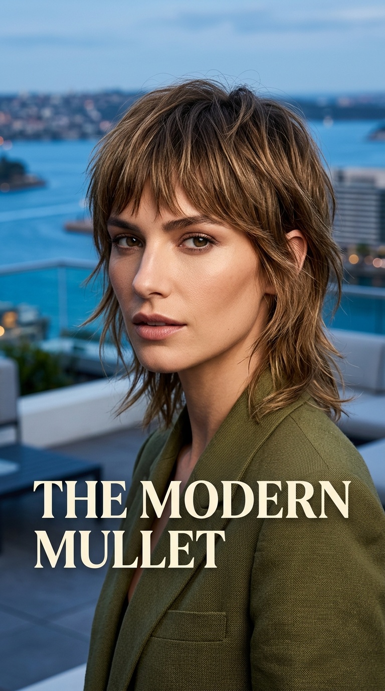 The Modern Mullet