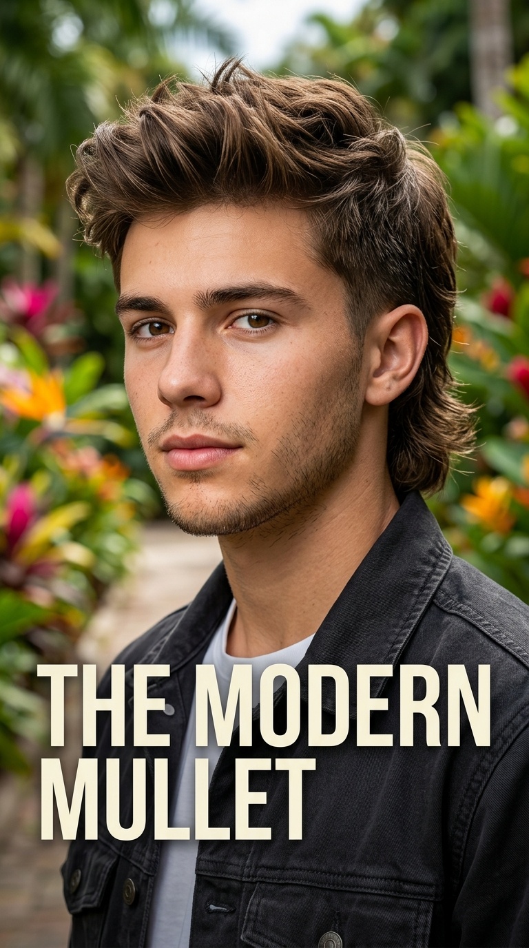 The Modern Mullet