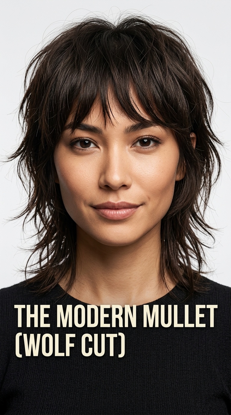 The Modern Mullet (Wolf Cut)