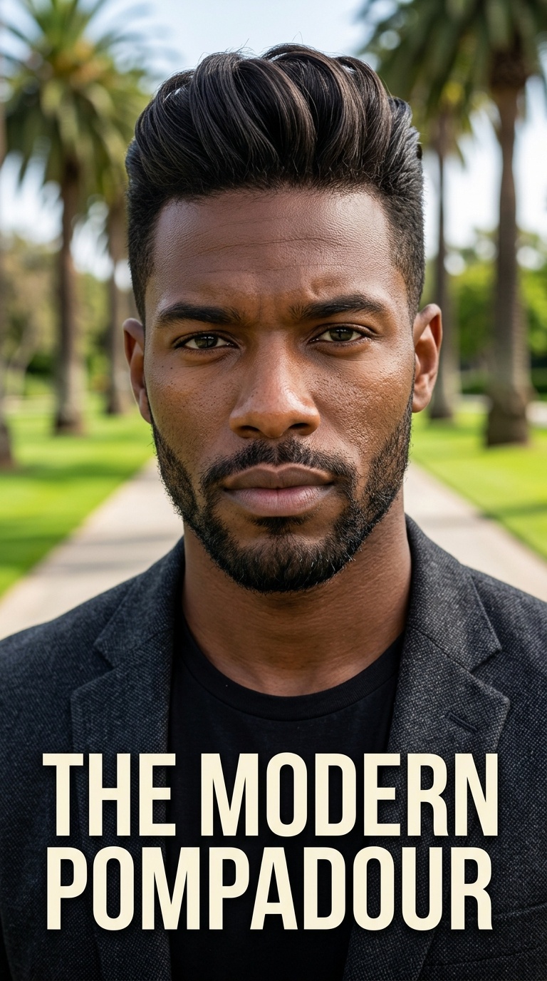 The Modern Pompadour