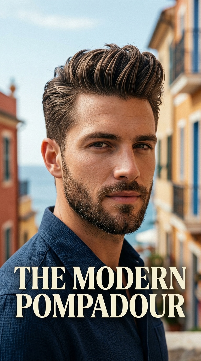 The Modern Pompadour