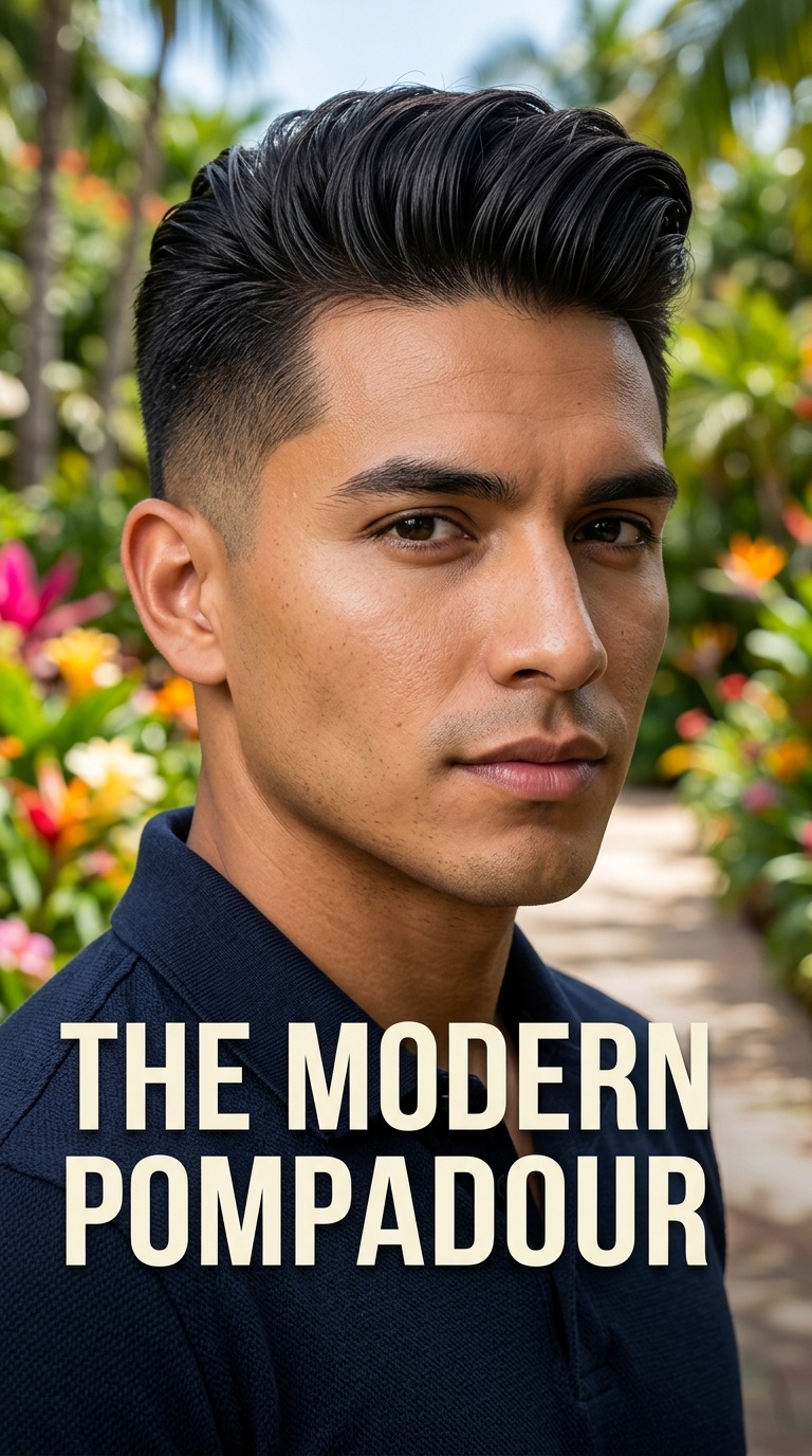 The Modern Pompadour