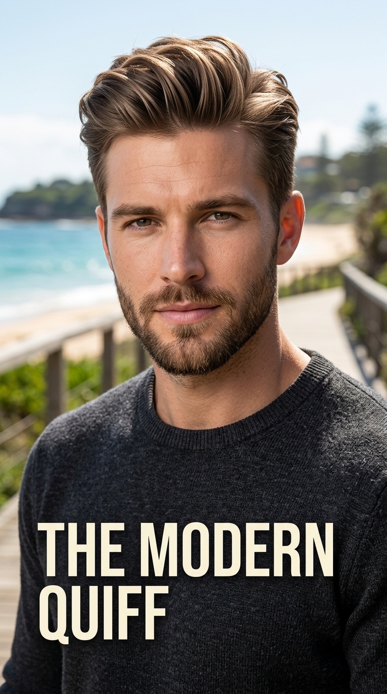 The Modern Quiff