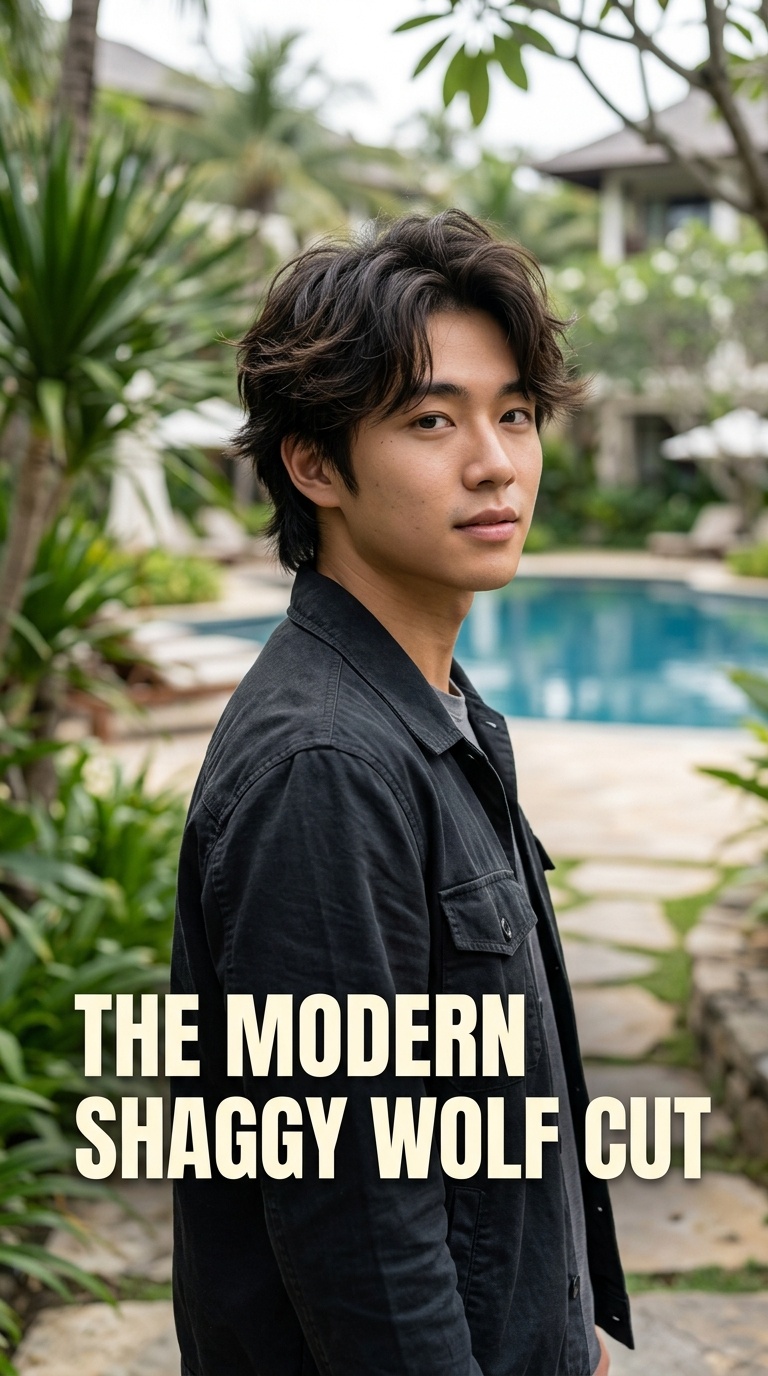 The Modern Shaggy Wolf Cut