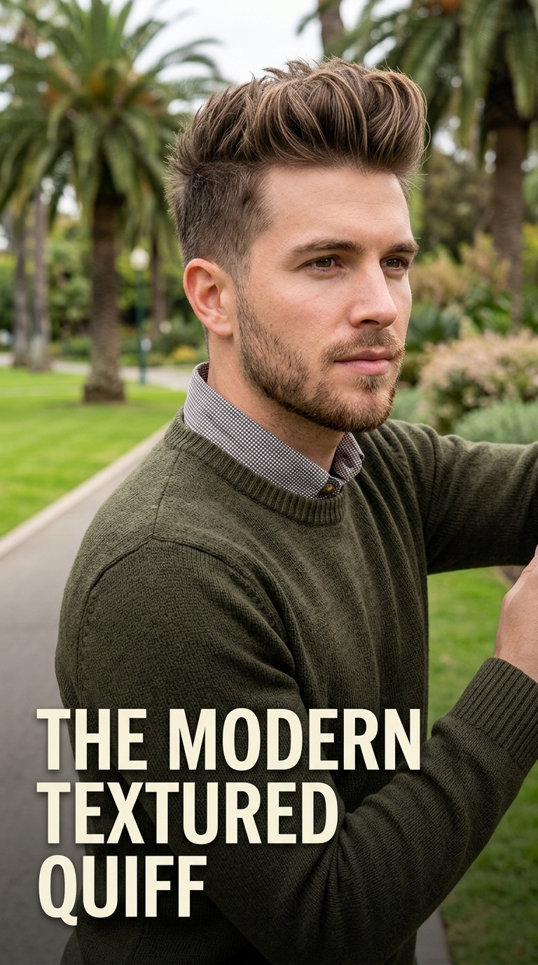 The Modern Textured Quiff