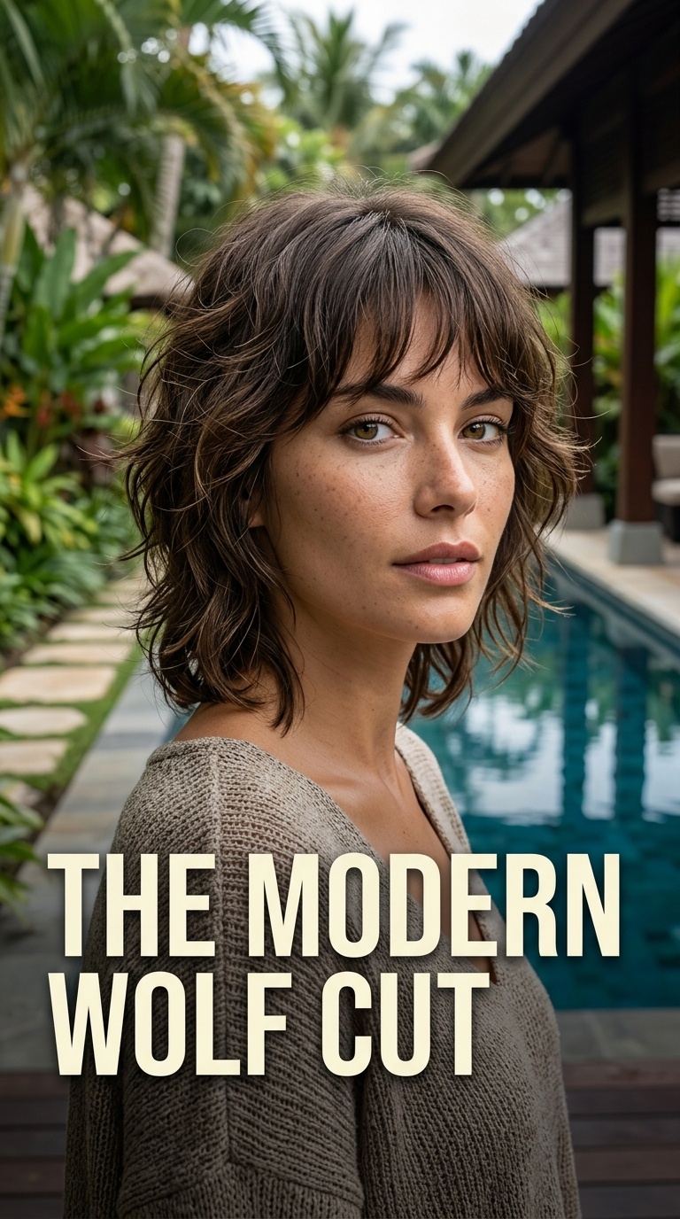 The Modern Wolf Cut