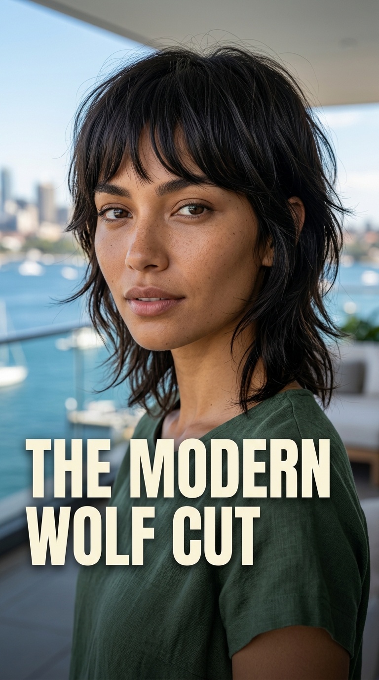 The Modern Wolf Cut