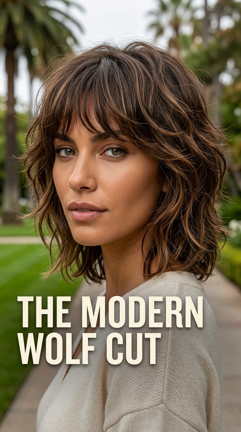 The Modern Wolf Cut