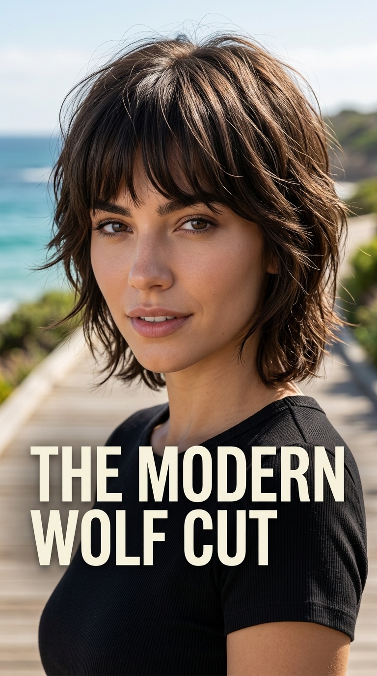 The Modern Wolf Cut