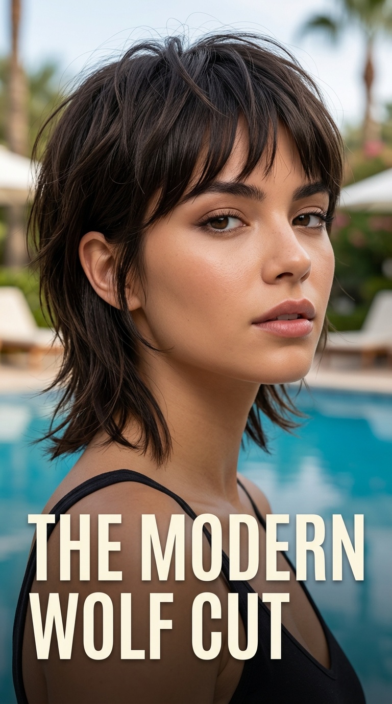 The Modern Wolf Cut