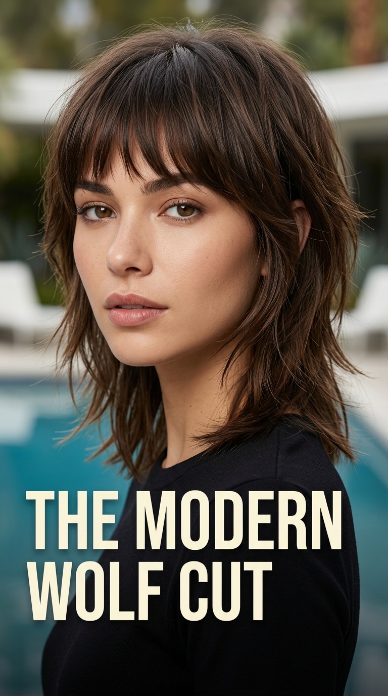 The Modern Wolf Cut